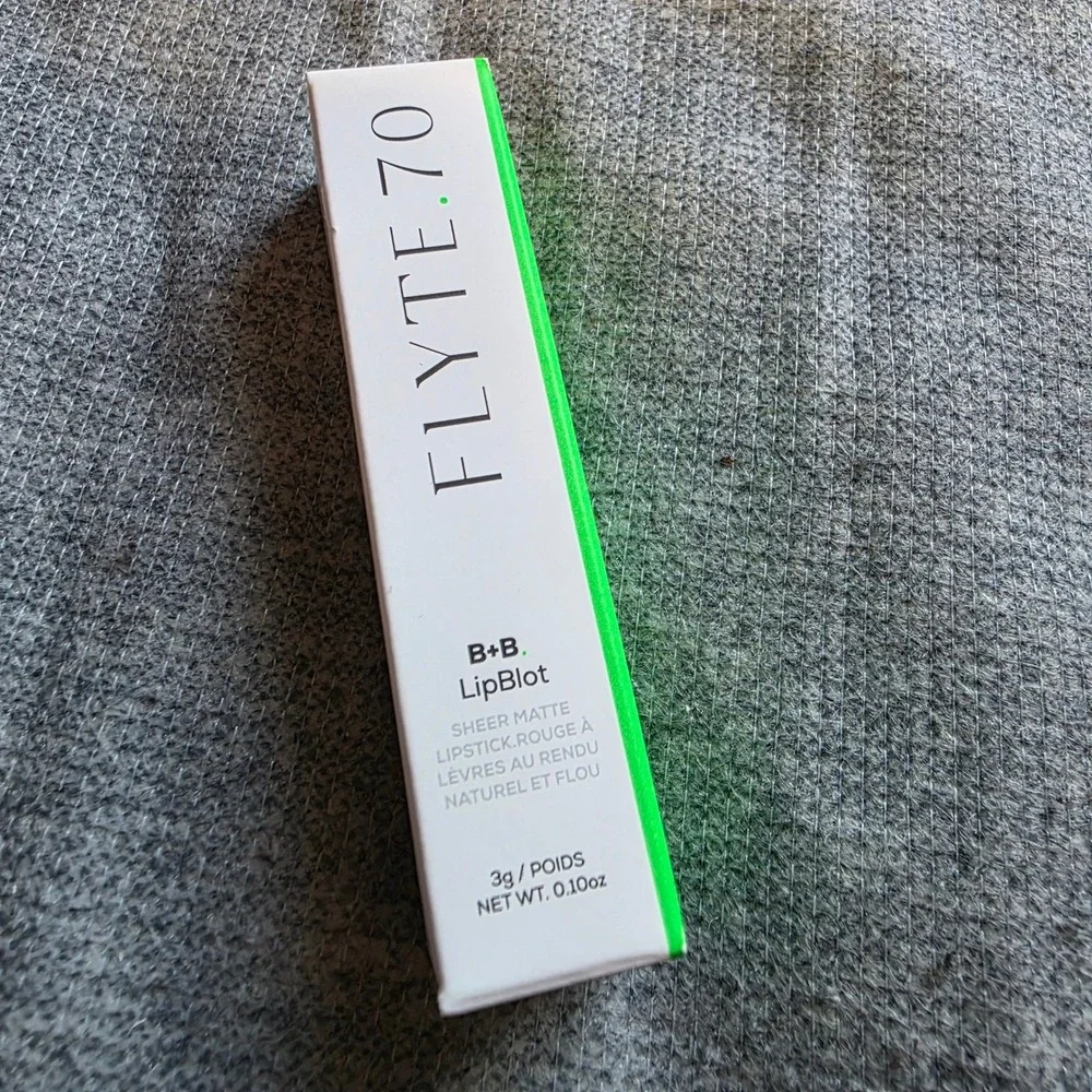 FLYTE 70‎ B B LipBlot Sheer Matte Lipstick Cherry Pie Vegan Cruelty Free